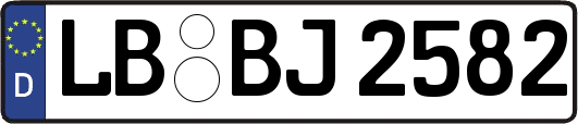 LB-BJ2582