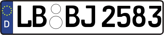 LB-BJ2583