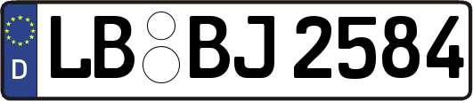 LB-BJ2584