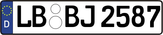 LB-BJ2587