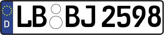 LB-BJ2598