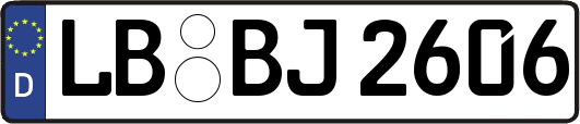 LB-BJ2606