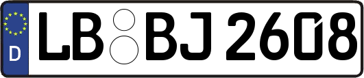 LB-BJ2608