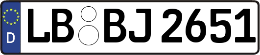 LB-BJ2651