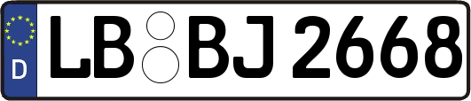 LB-BJ2668
