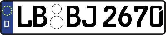 LB-BJ2670