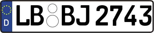 LB-BJ2743