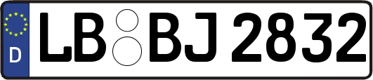 LB-BJ2832