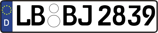 LB-BJ2839