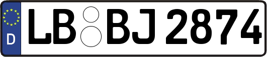 LB-BJ2874