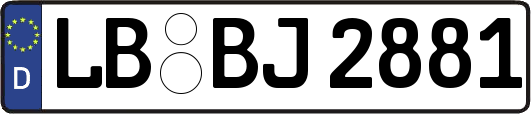 LB-BJ2881