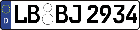LB-BJ2934