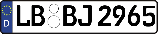 LB-BJ2965