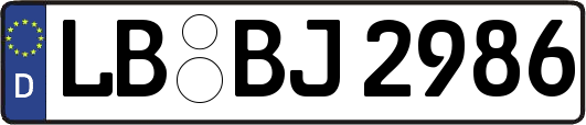 LB-BJ2986