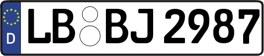 LB-BJ2987