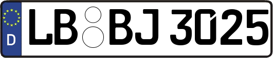 LB-BJ3025