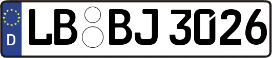 LB-BJ3026