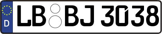 LB-BJ3038