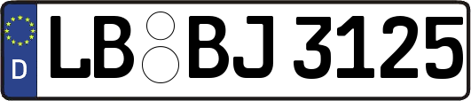 LB-BJ3125