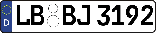 LB-BJ3192