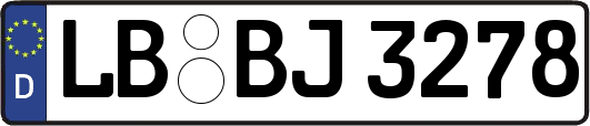LB-BJ3278