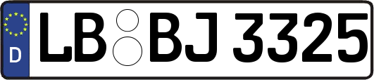 LB-BJ3325