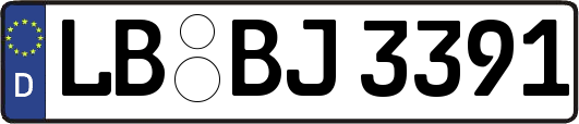 LB-BJ3391
