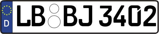 LB-BJ3402