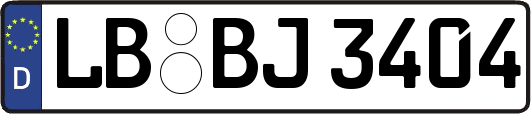 LB-BJ3404