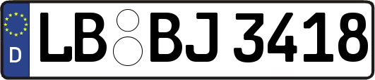 LB-BJ3418
