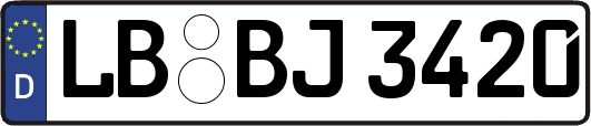 LB-BJ3420
