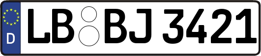 LB-BJ3421
