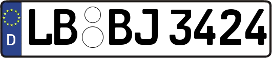 LB-BJ3424