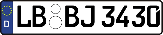 LB-BJ3430