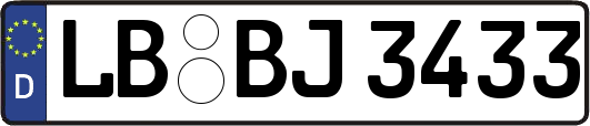 LB-BJ3433