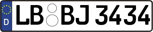 LB-BJ3434