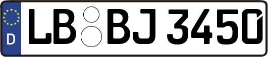 LB-BJ3450