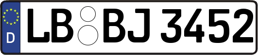 LB-BJ3452