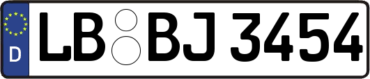 LB-BJ3454