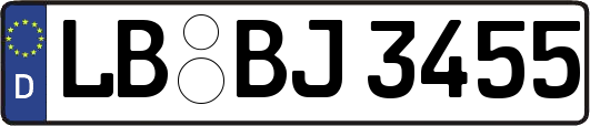 LB-BJ3455
