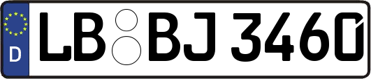 LB-BJ3460