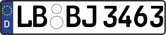 LB-BJ3463