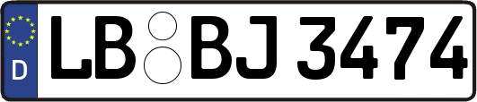 LB-BJ3474