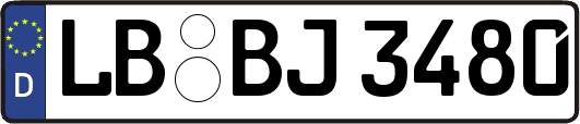 LB-BJ3480