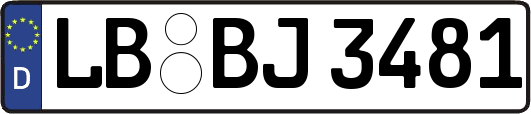 LB-BJ3481