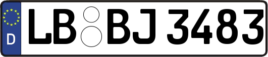 LB-BJ3483