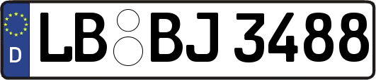 LB-BJ3488