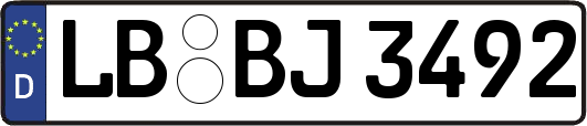 LB-BJ3492