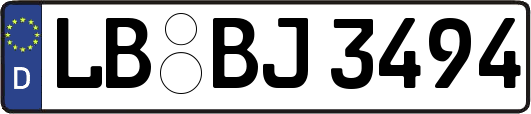 LB-BJ3494
