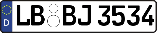 LB-BJ3534